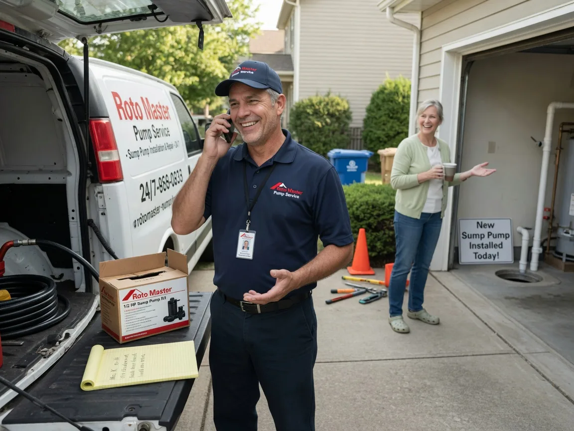 Sump Pump Installation Standard, IL FAQs